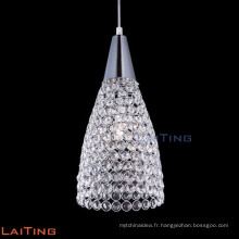 Lustre en cristal contemporain pas cher moderne lustre fantaisie lustre